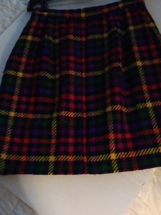 Gucci Dresses & Skirts - Gucci Multicolor Tartan A-Line Mini Skirt